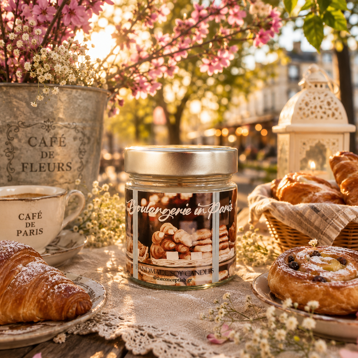Boulangerie in Paris – χειροποίητο φυτικό κερί σόγιας