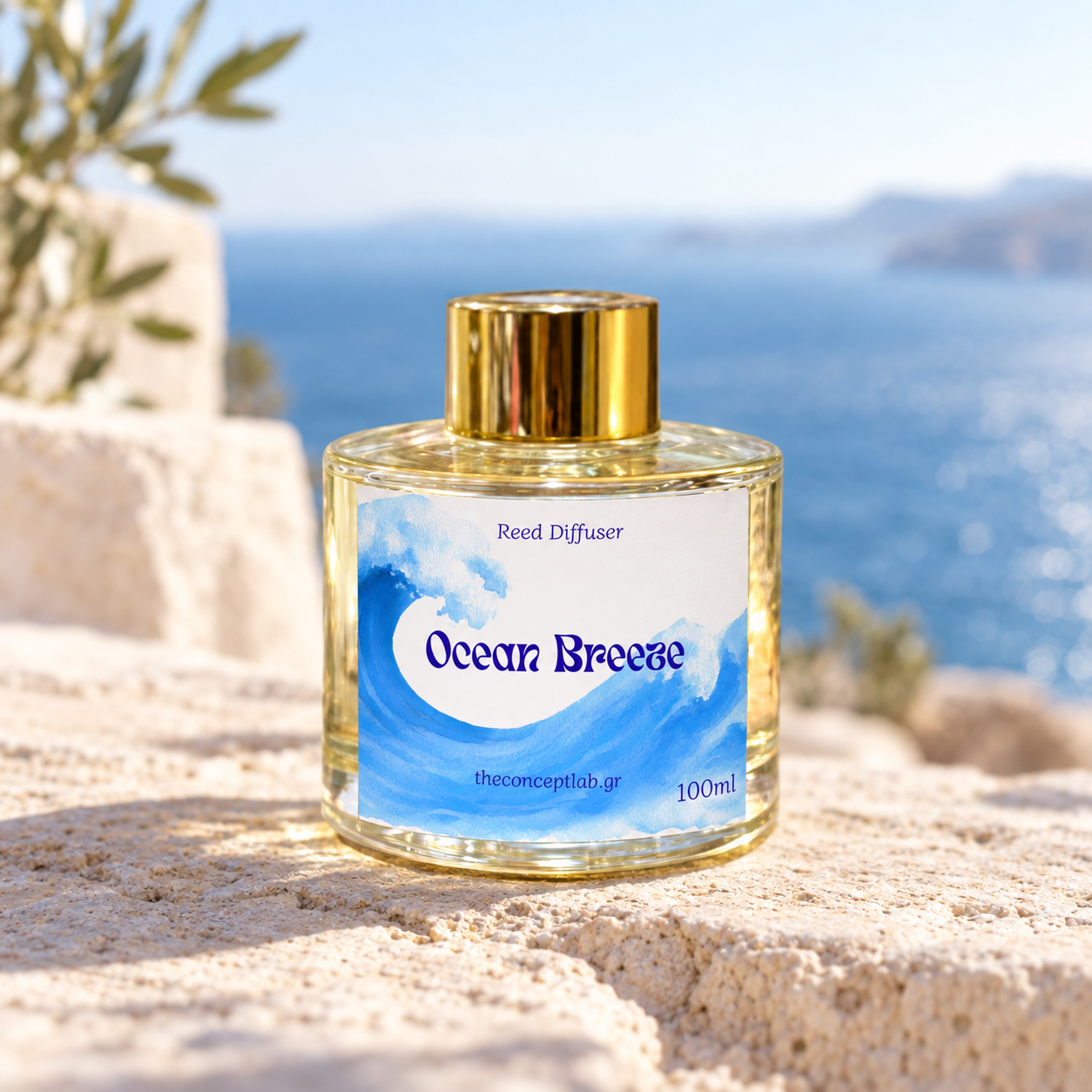 Αρωματικό Χώρου με Sticks – Ocean Breeze 100 ml