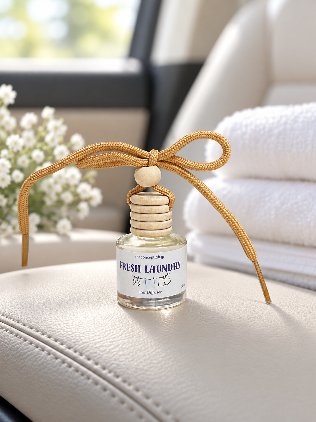 Fresh Laundry – Αρωματικό Αυτοκινήτου 10ml
