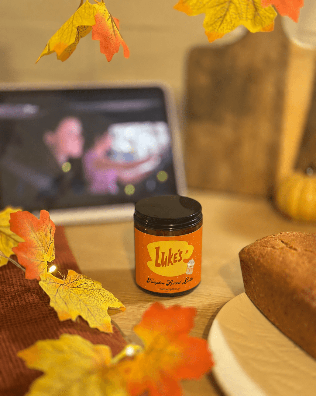 Luke’s Diner – χειροποίητο φυτικό κερί σόγιας