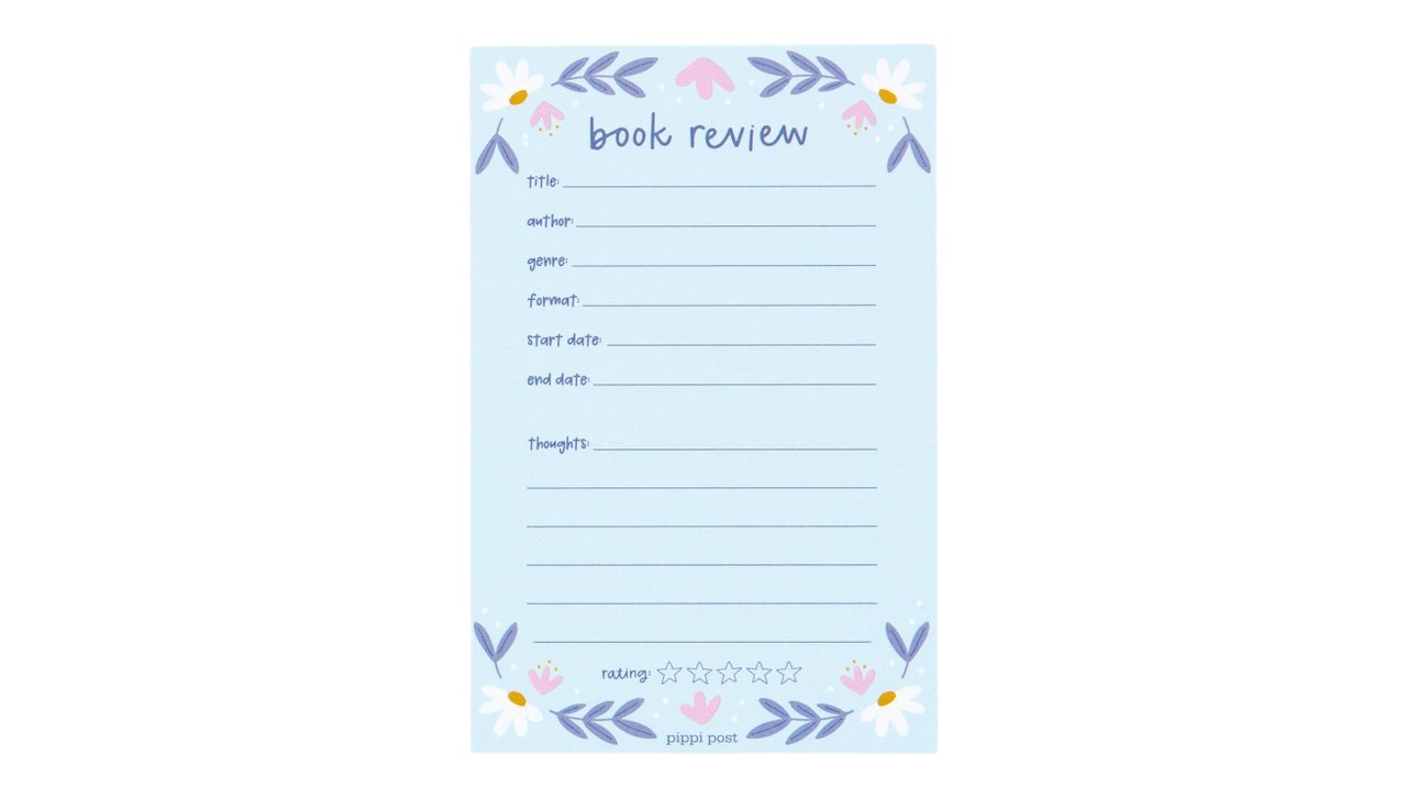 Book Review – Notepad