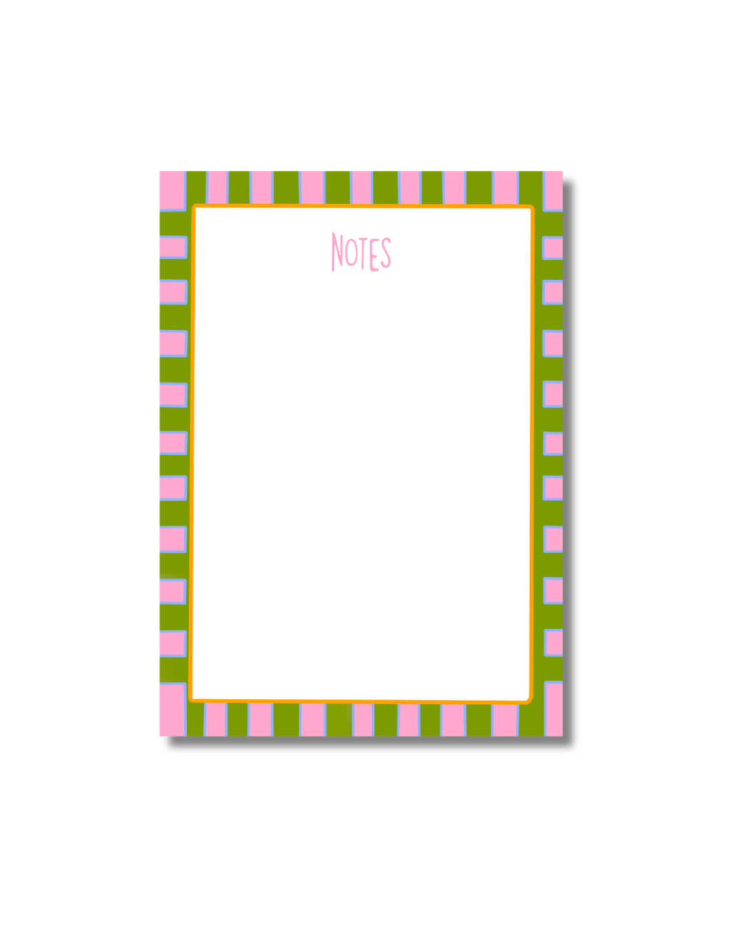 Stripes – Notepad
