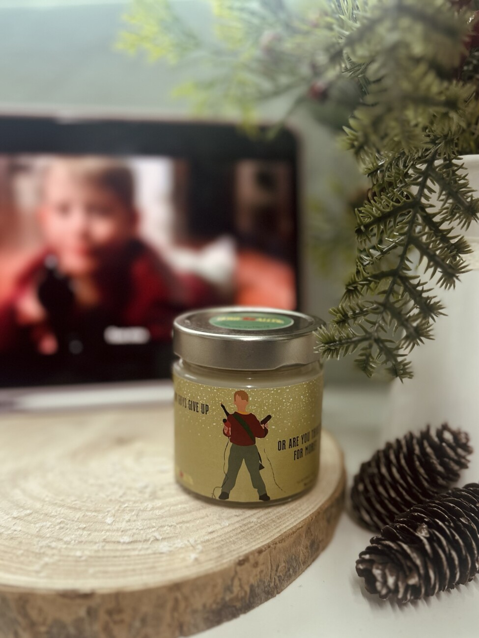 You guys give up? – χειροποίητο φυτικό κερί σόγιας 212ml