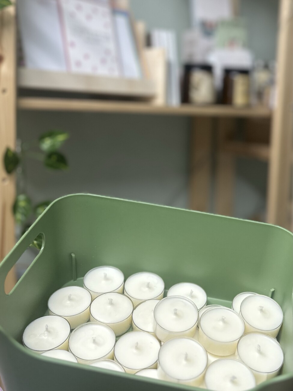 Ρεσω με φυτικό κερί σόγιας