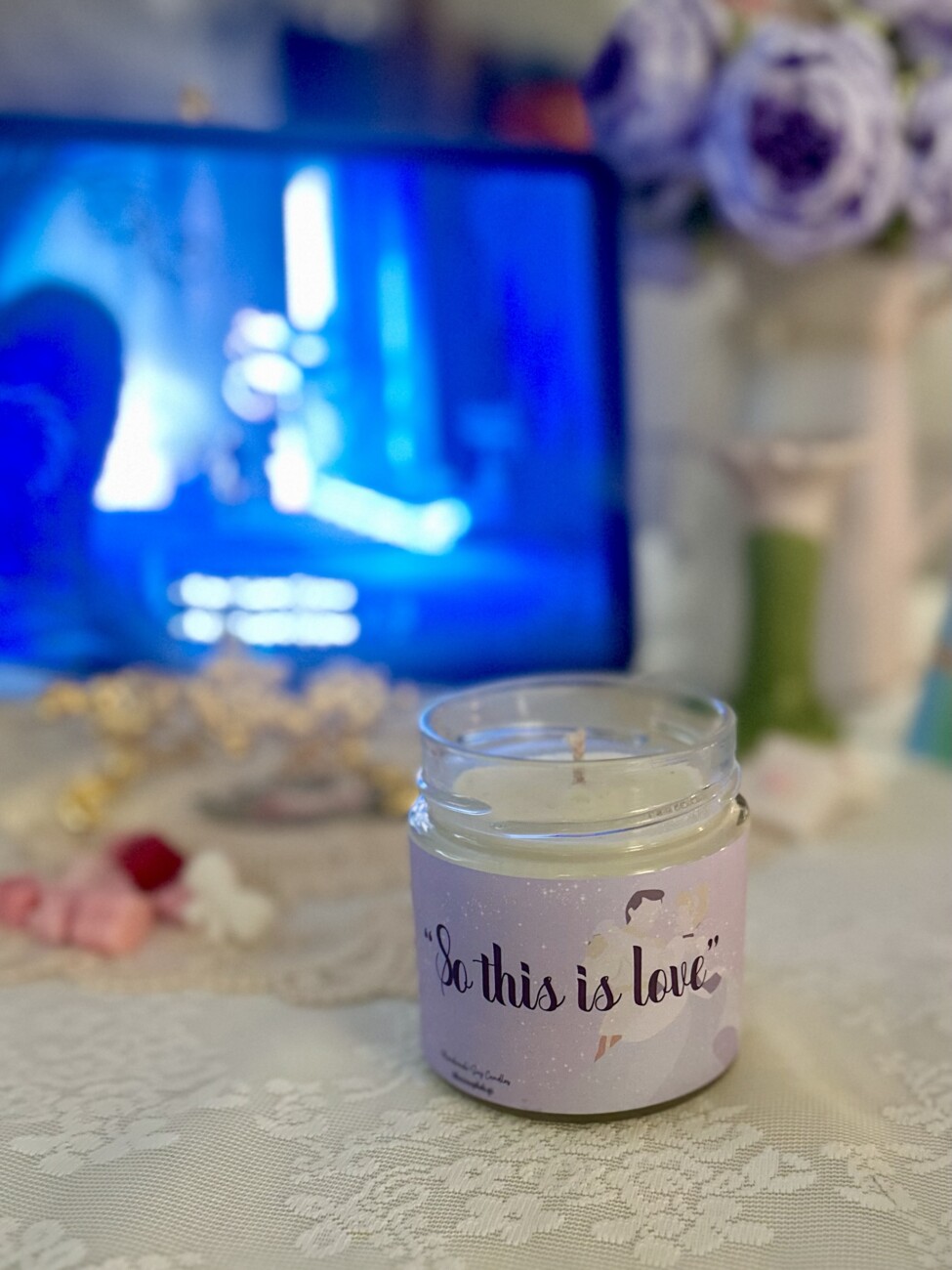 So this is Love – χειροποίητο φυτικό κερί σόγιας 212ml