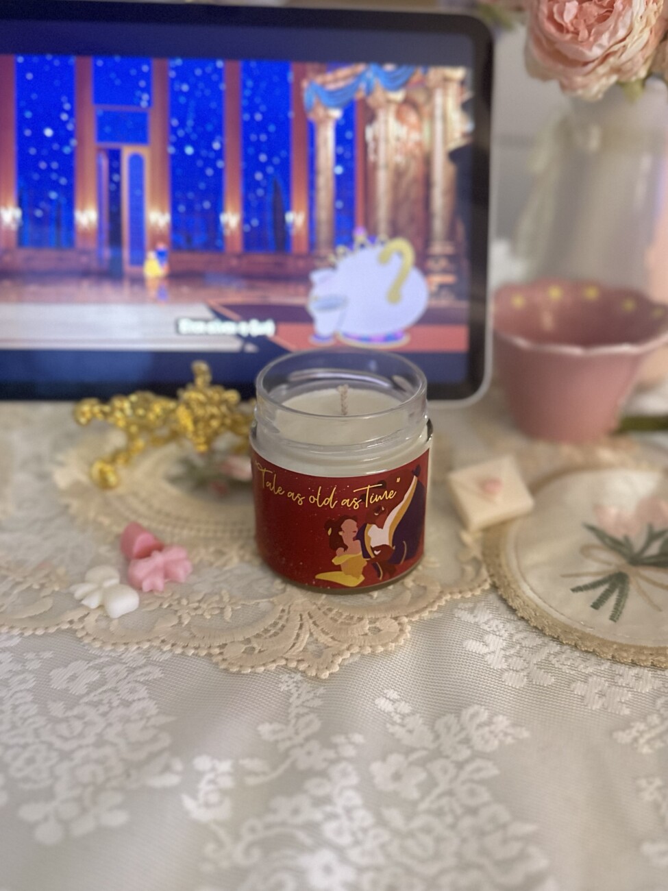 Beauty & the Beast – χειροποίητο φυτικό κερί σόγιας 212ml