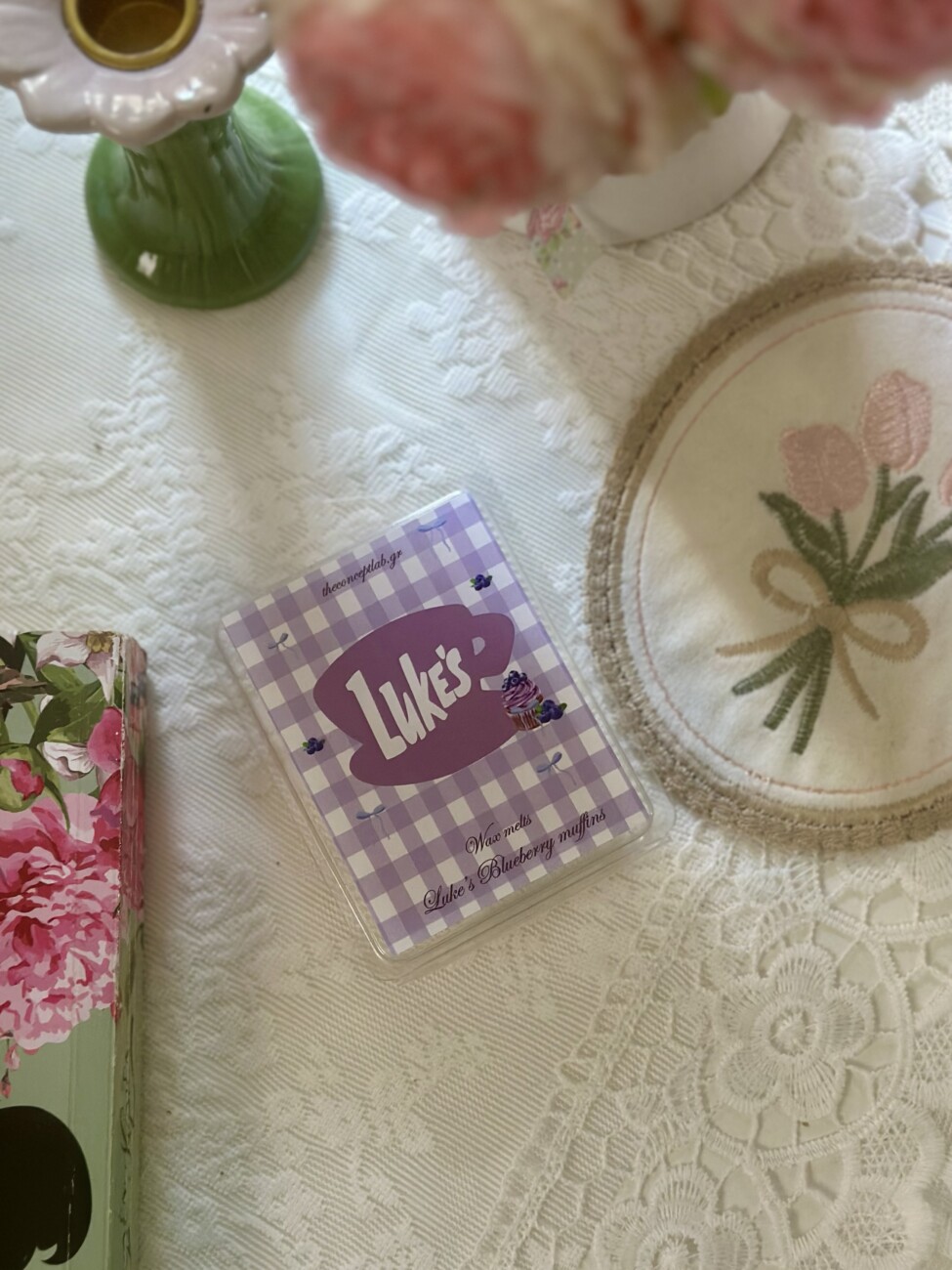 Luke’s Blueberry Muffins – 100% soy wax melts