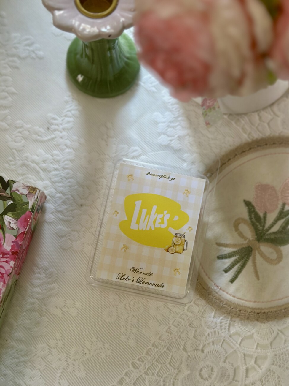 Luke’s Fresh Lemonade – 100% soy wax melts