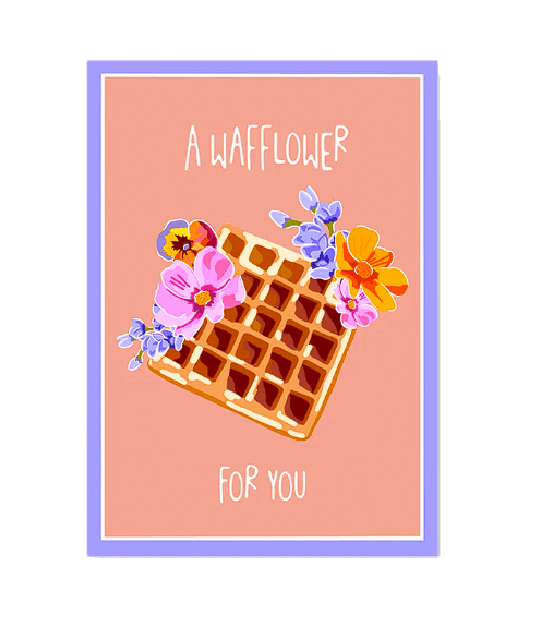 A Wafflower for you – Κάρτα δώρου