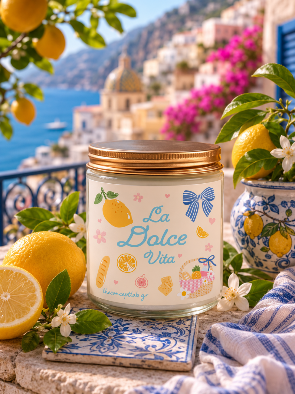 La Dolce Vita – χειροποίητο φυτικό κερί σόγιας