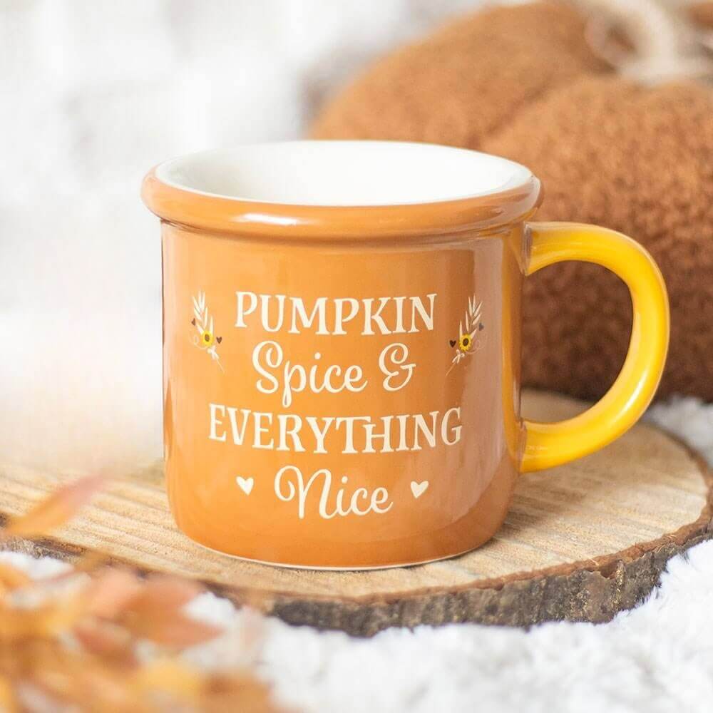 Pumpkin Spice Mug – Κεραμικός καυστήρας