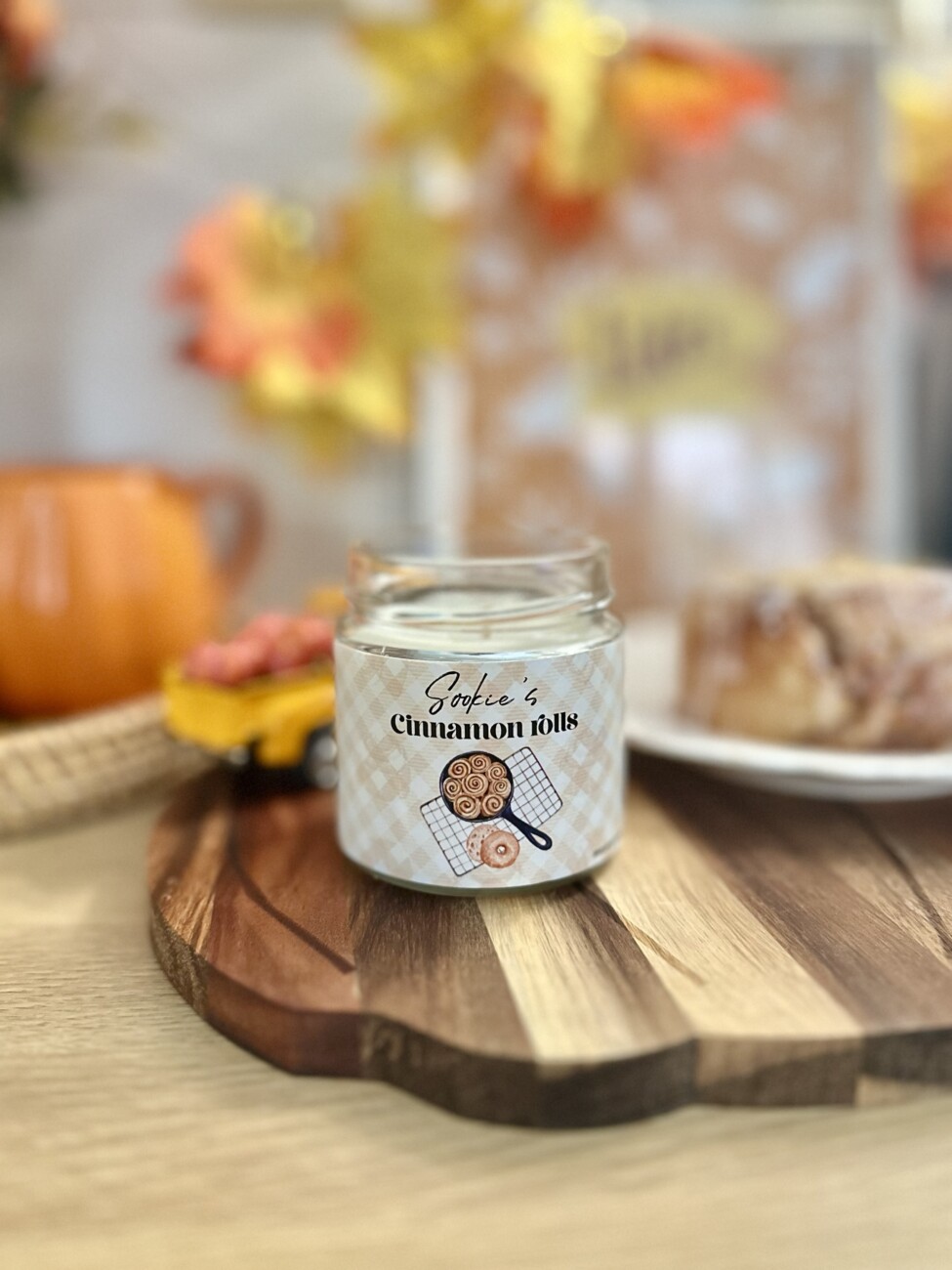 Sookie’s Cinnamon Rolls – χειροποίητο φυτικό κερί σόγιας 212ml
