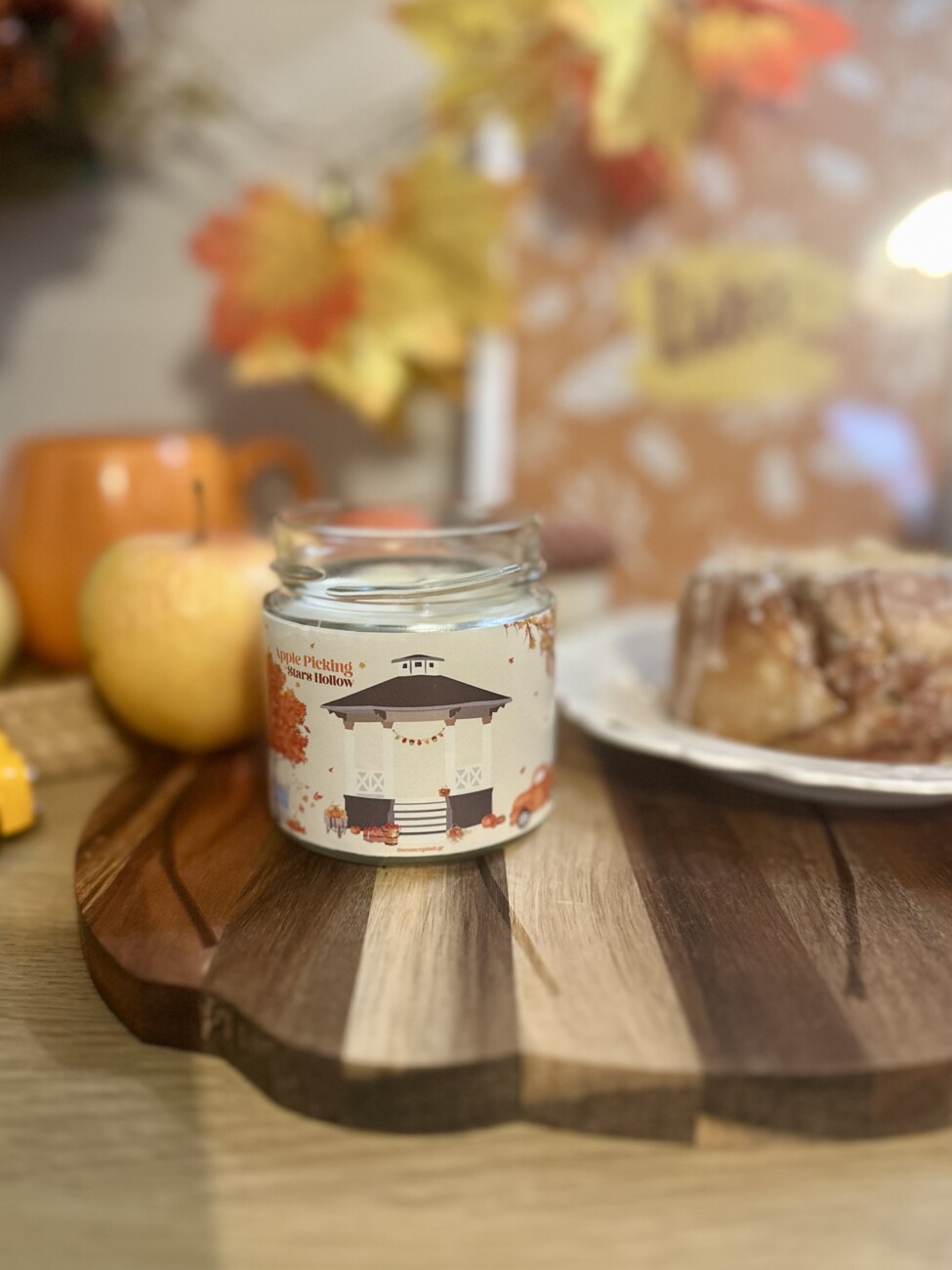 Apple Picking in Stars Hollow – χειροποίητο φυτικό κερί σόγιας 212ml
