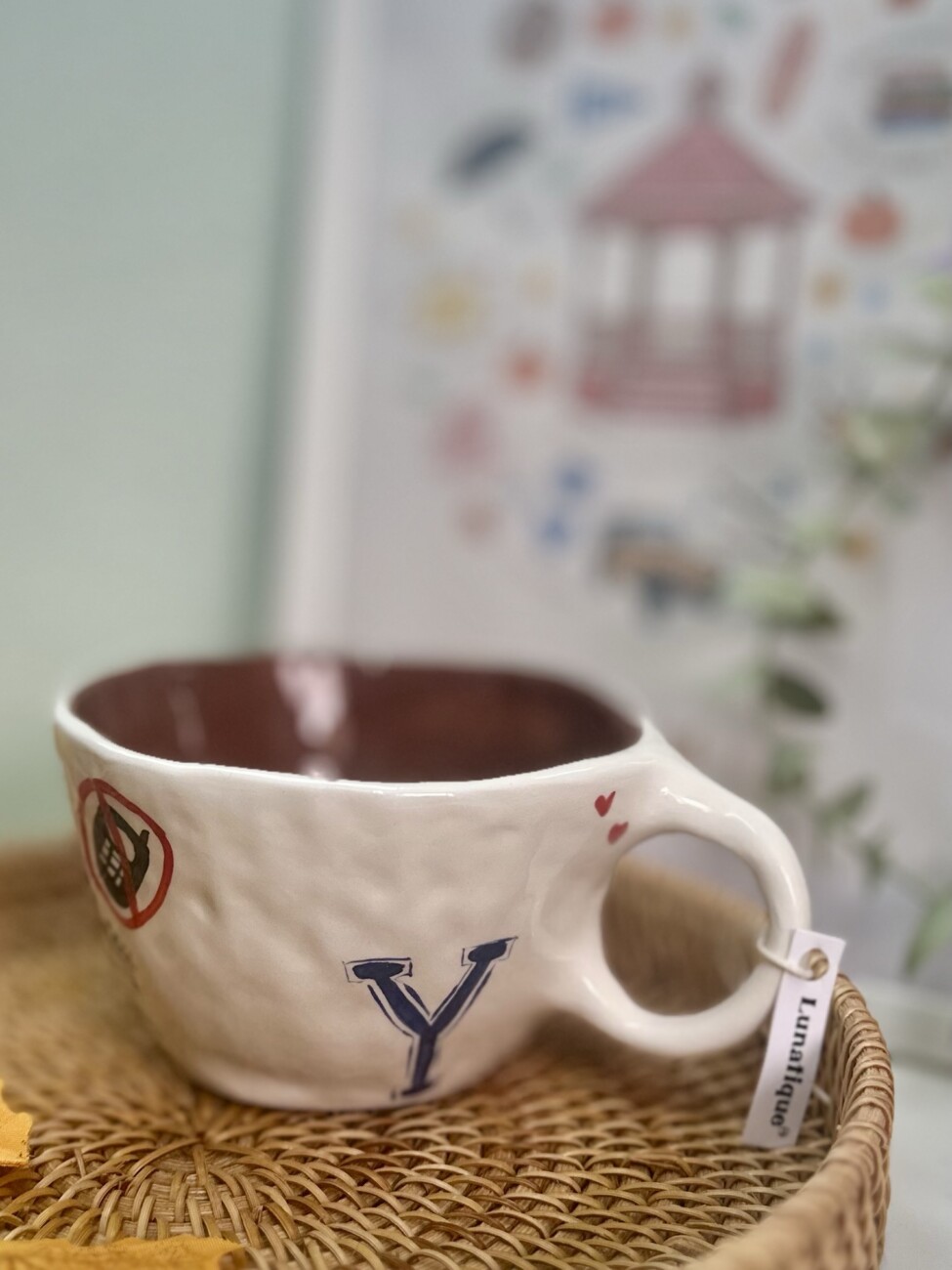 It’s Gilmore Girls season – Χειροποίητη κεραμική κούπα