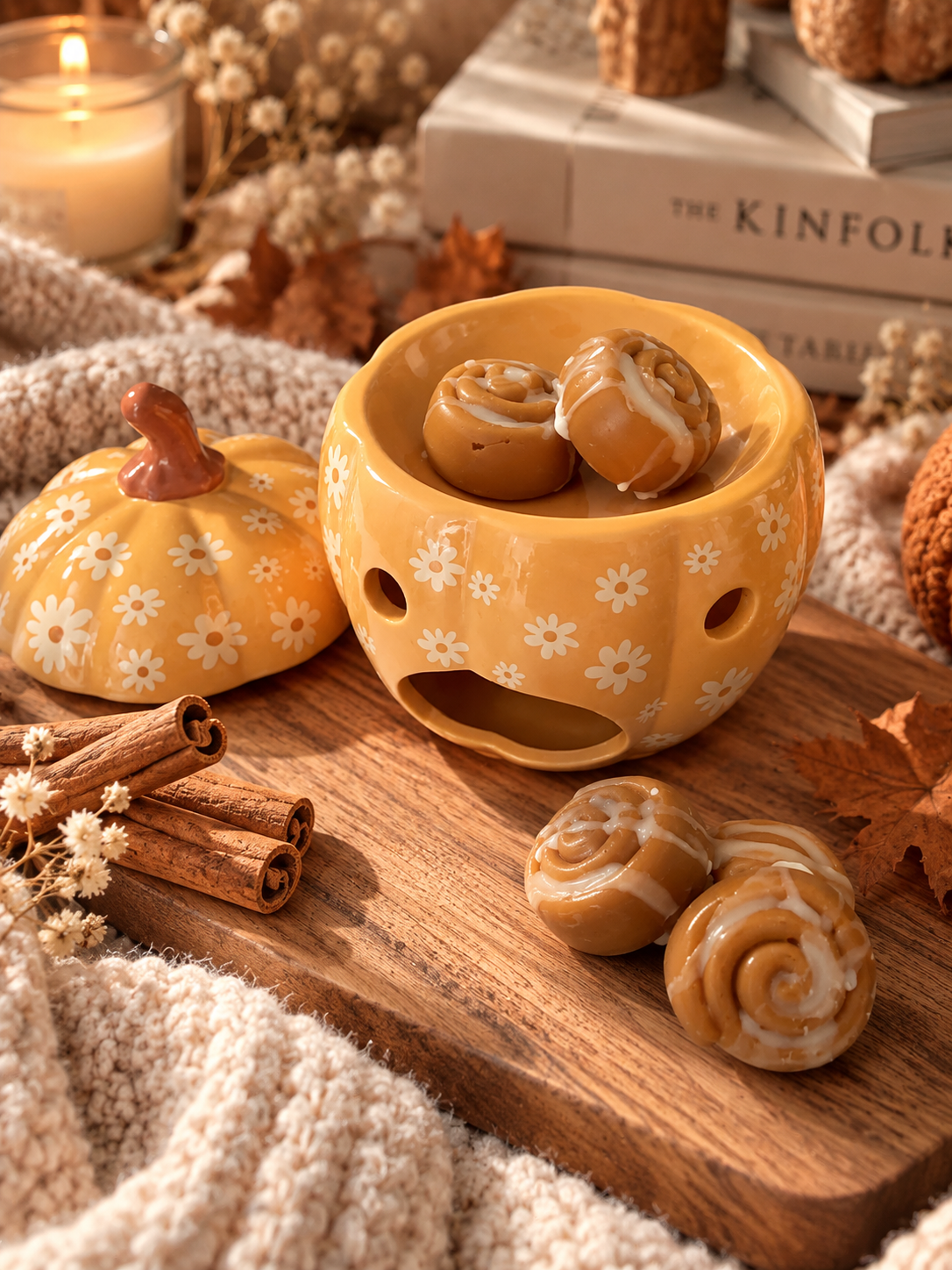 Cinnamon Rolls – Wax Melts🤎 - Image 2