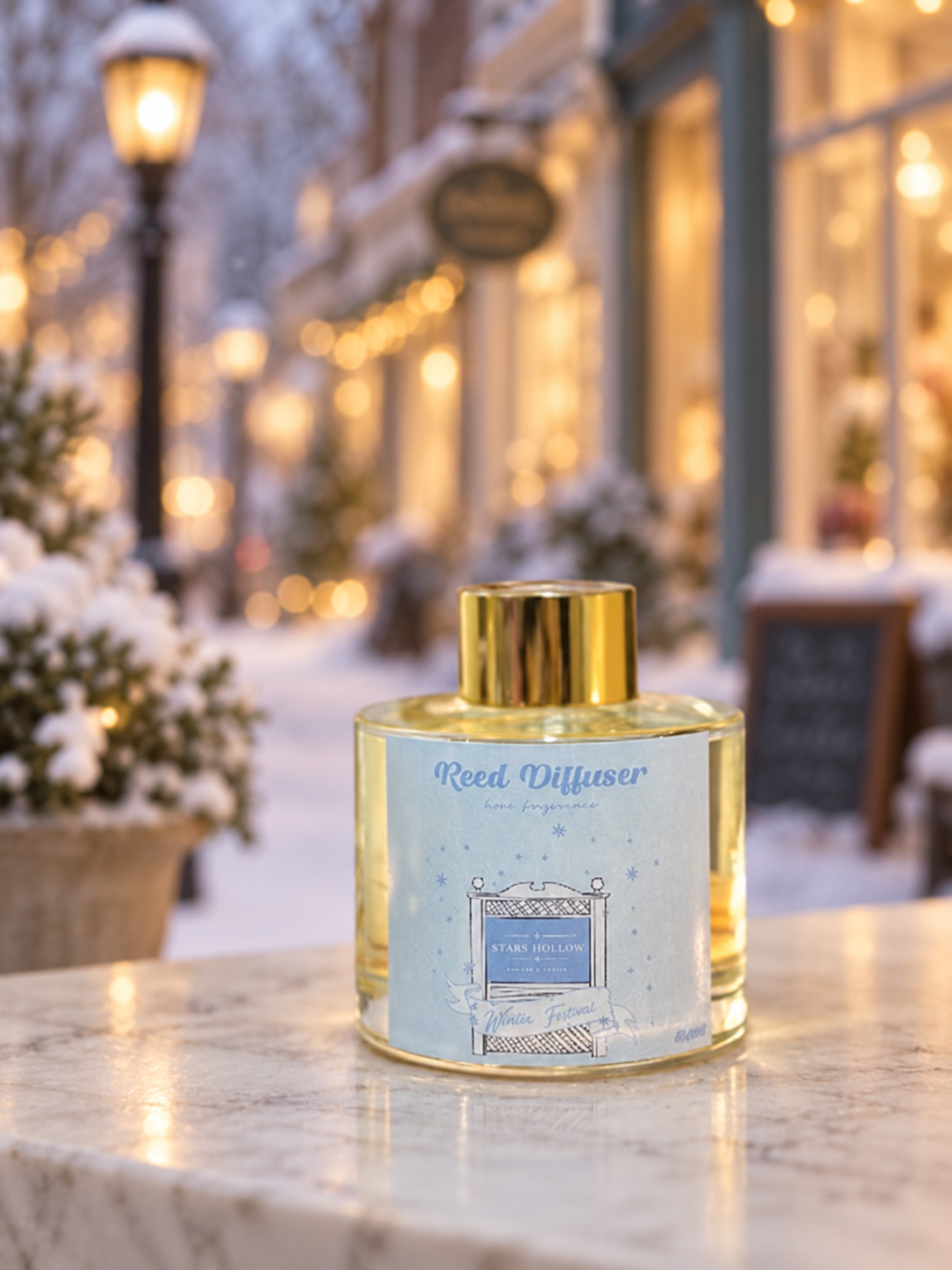 Αρωματικό χώρου με στίκς – Winter Festival – Gilmore Girls Edition – 100ml