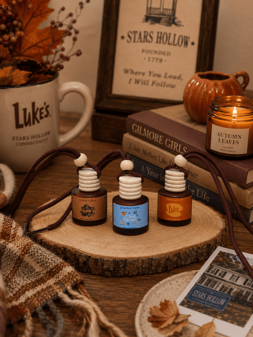 Αρωματικό μπουκαλάκι αυτοκινήτου Gilmore Girls Edition – 10ml