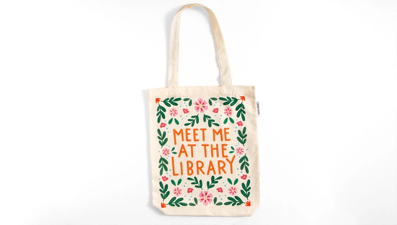 Meet me at the Library – Tote bag