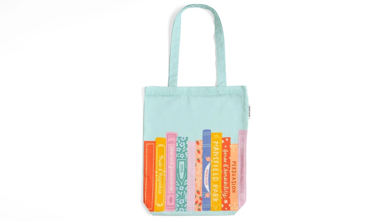 Jane Austen Books – Tote bag