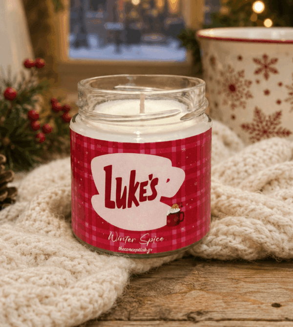 Luke’s Winter Spice – Αρωματικό κερί σόγιας