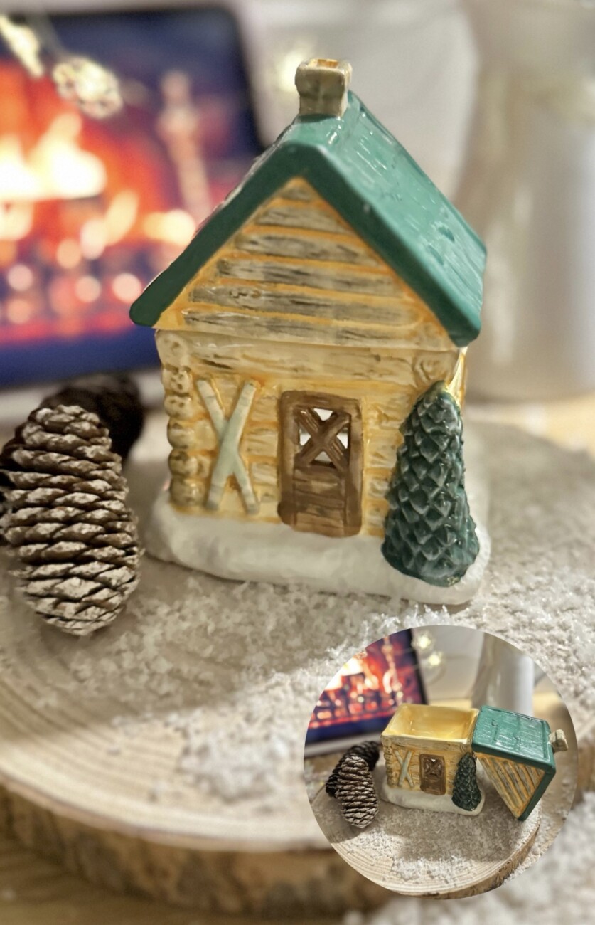 Ski Chalet – Κεραμικός καυστήρας