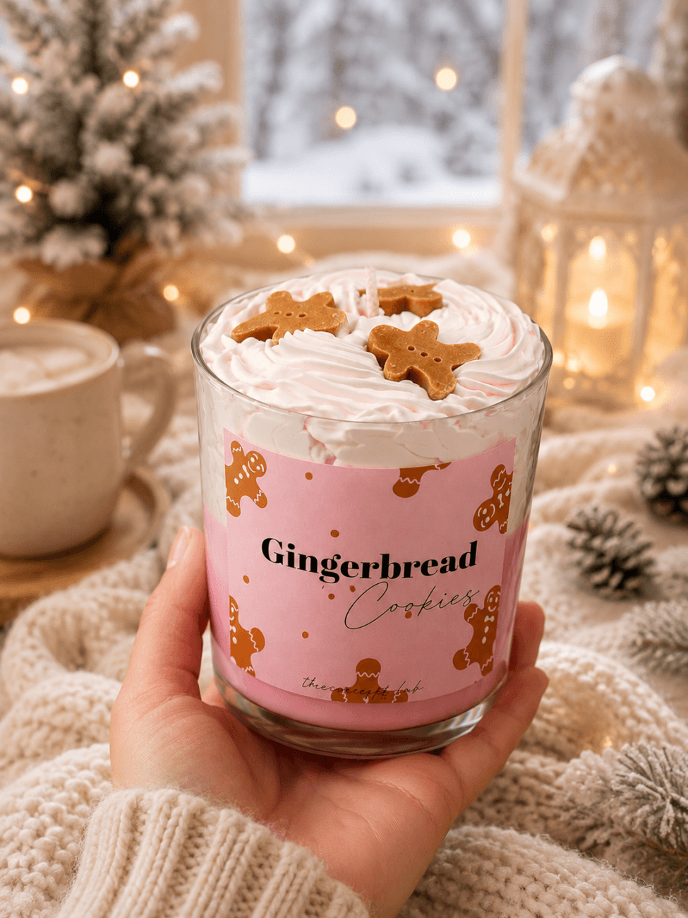 Gingerbread Cookies – χειροποίητο φυτικό κερί σόγιας