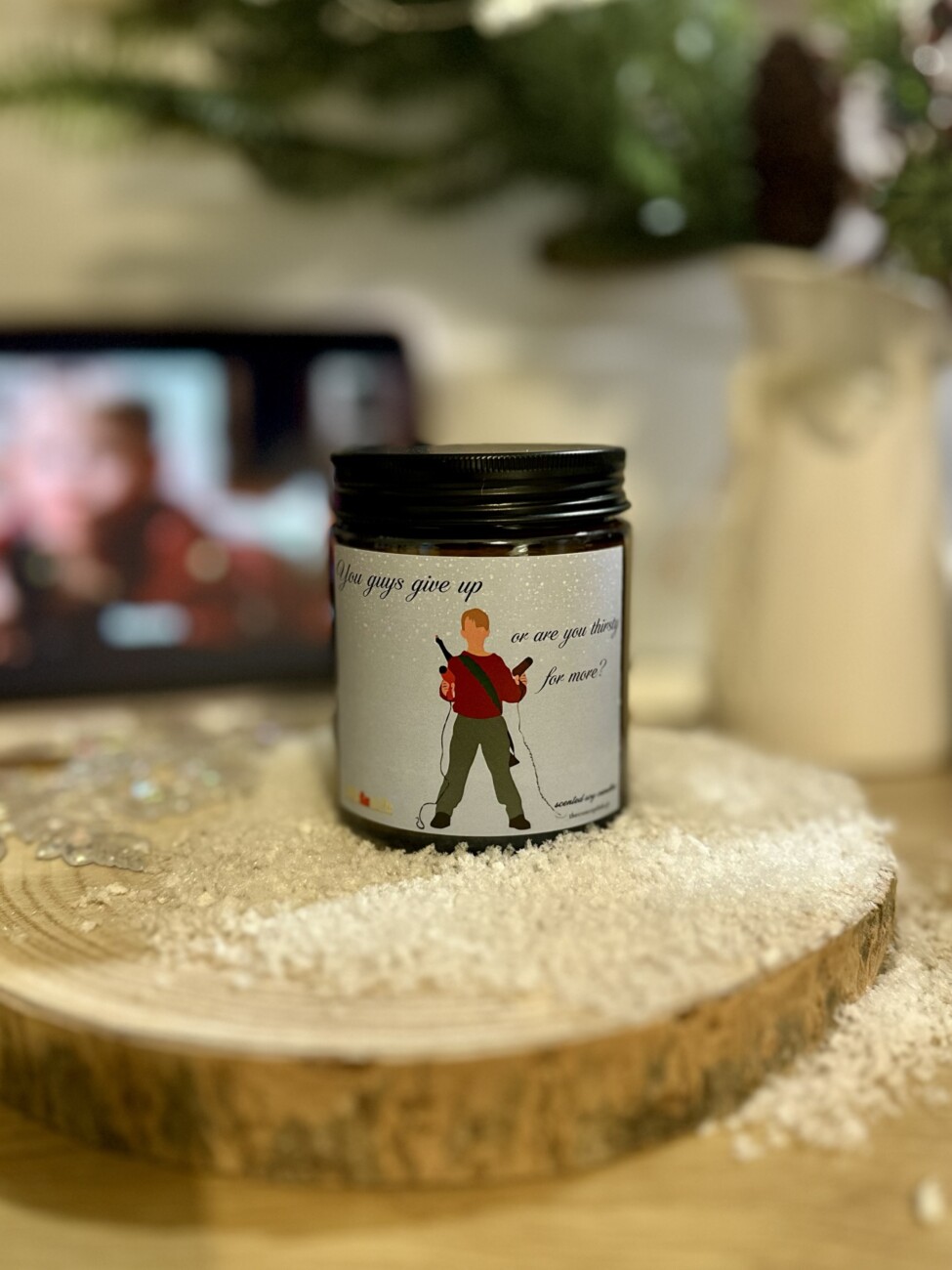 You guys give up? – χειροποίητο φυτικό κερί σόγιας 240ml