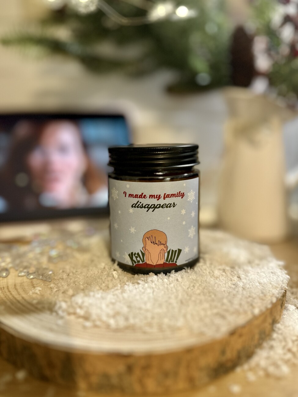 I made my Family Disappear – χειροποίητο φυτικό κερί σόγιας 240ml