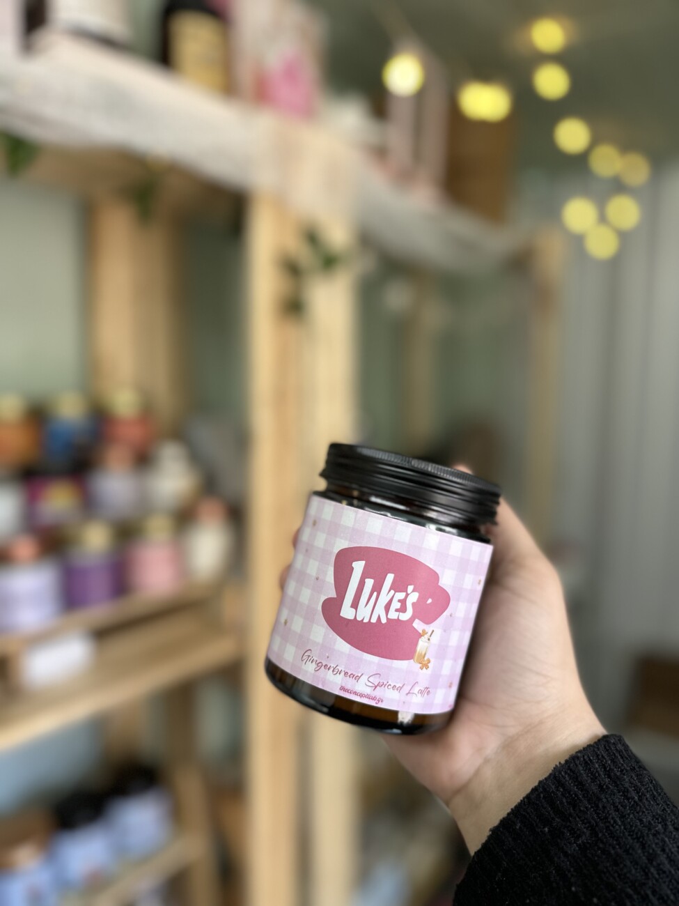 Luke’s Gingerbread Spiced Latte – χειροποίητο φυτικό κερί σόγιας 240ml