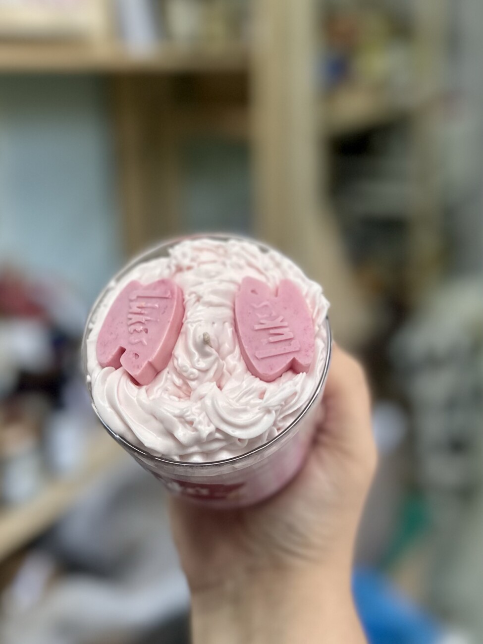 Luke’s Gingerbread Spiced Latte - χειροποίητο φυτικό κερί σόγιας - Image 2