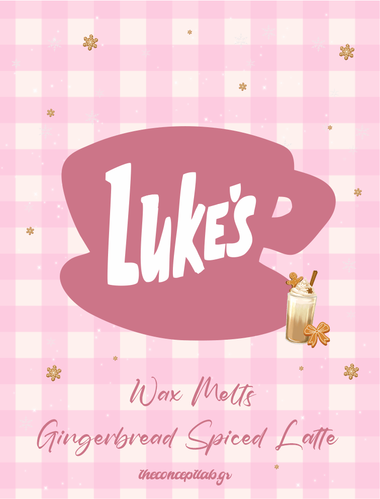 Luke’s Gingerbread Spiced Latte – wax melts 75gr