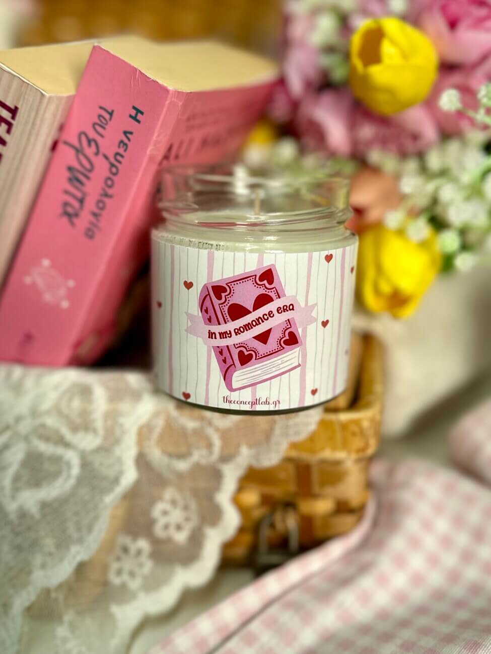 In my Romance Era – χειροποίητο φυτικό κερί σόγιας 212ml