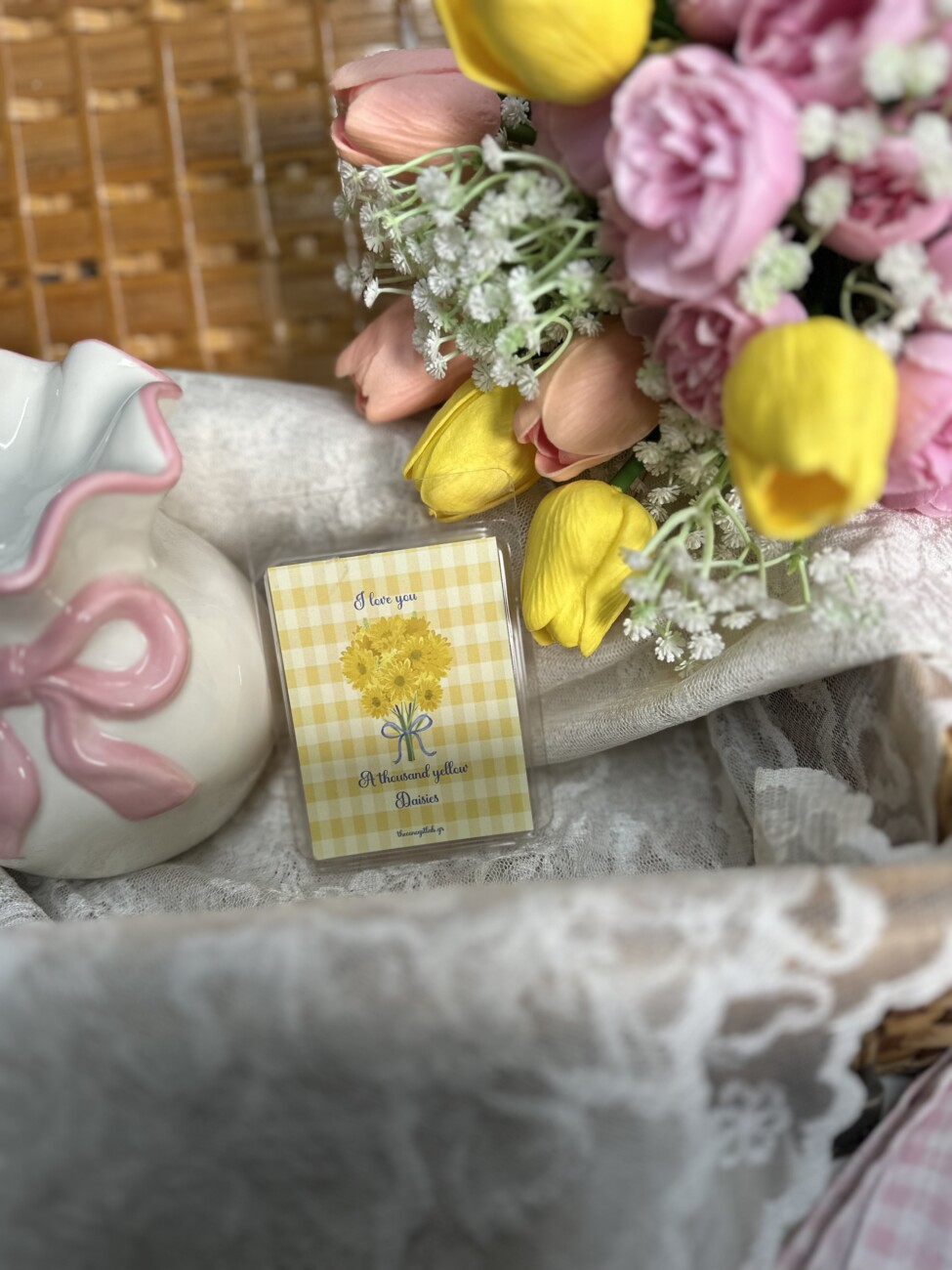 1000 yellow daisies – wax melts 60gr