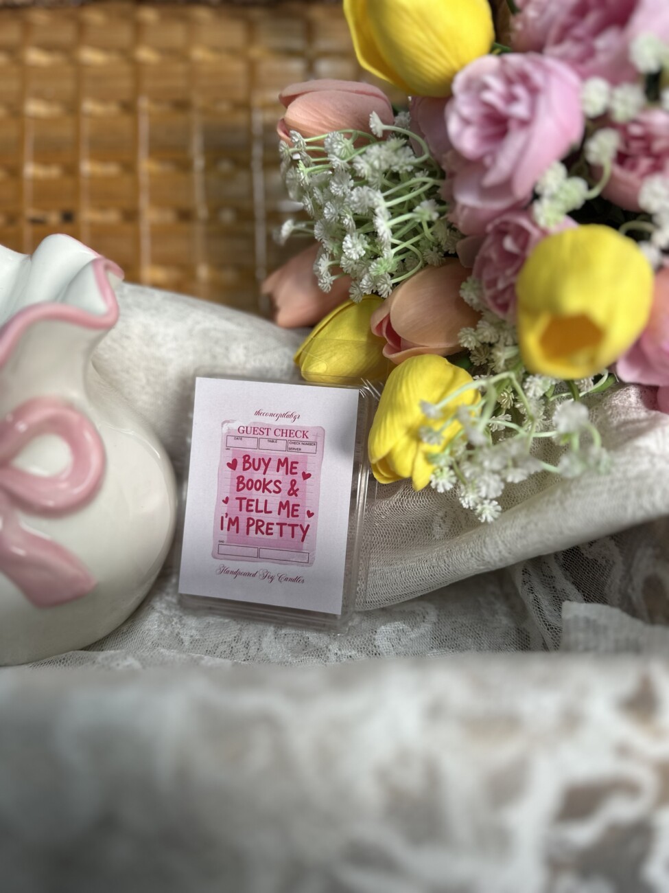 Buy me Books & tell me i’m pretty – wax melts 60gr