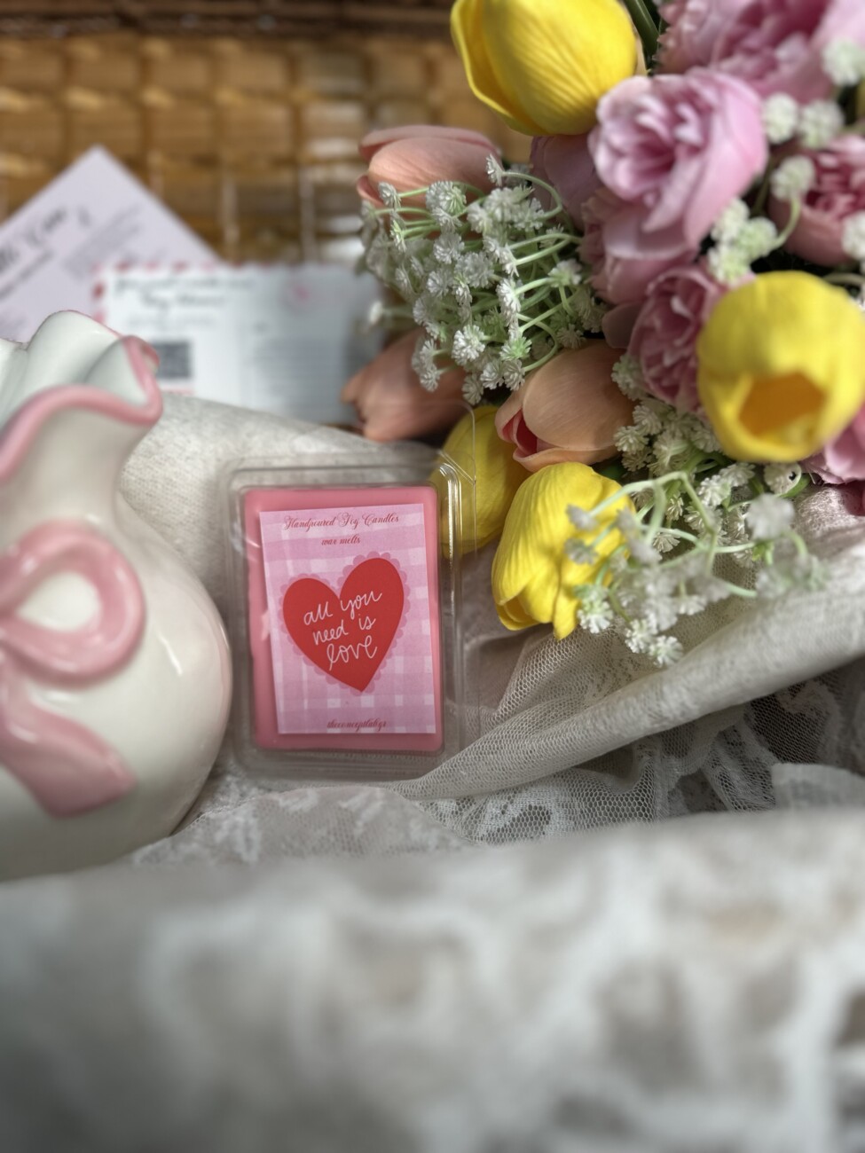 All you need is love – wax melts 60gr