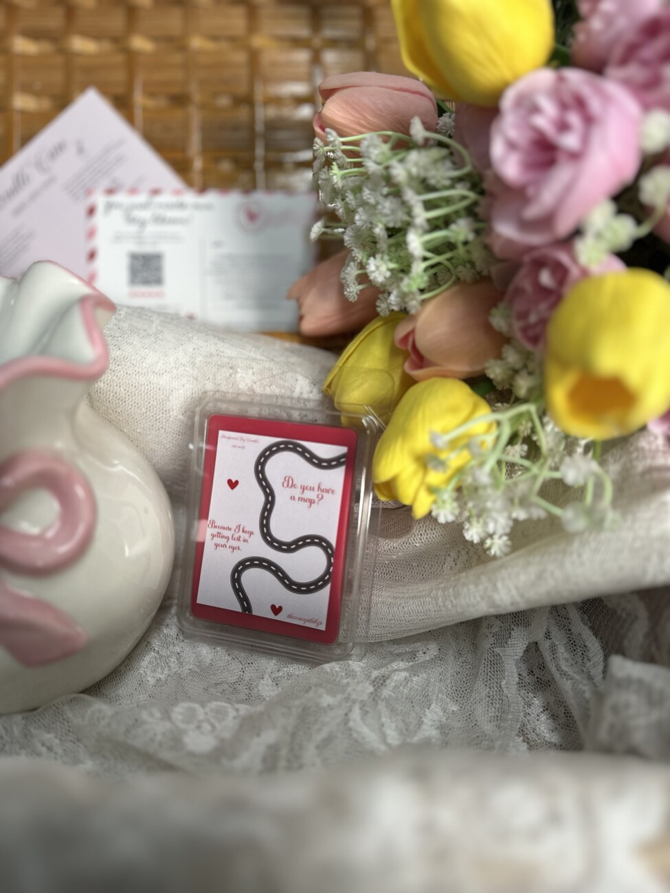 Do you have a map? – wax melts 60gr