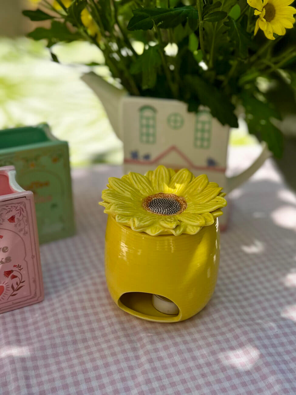 Sunflower – Κεραμικός Καυστήρας