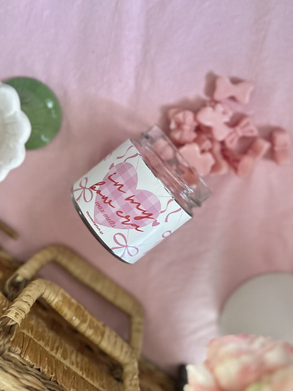 In my Bow Era - χειροποίητο wax melts σε βαζο - Image 3