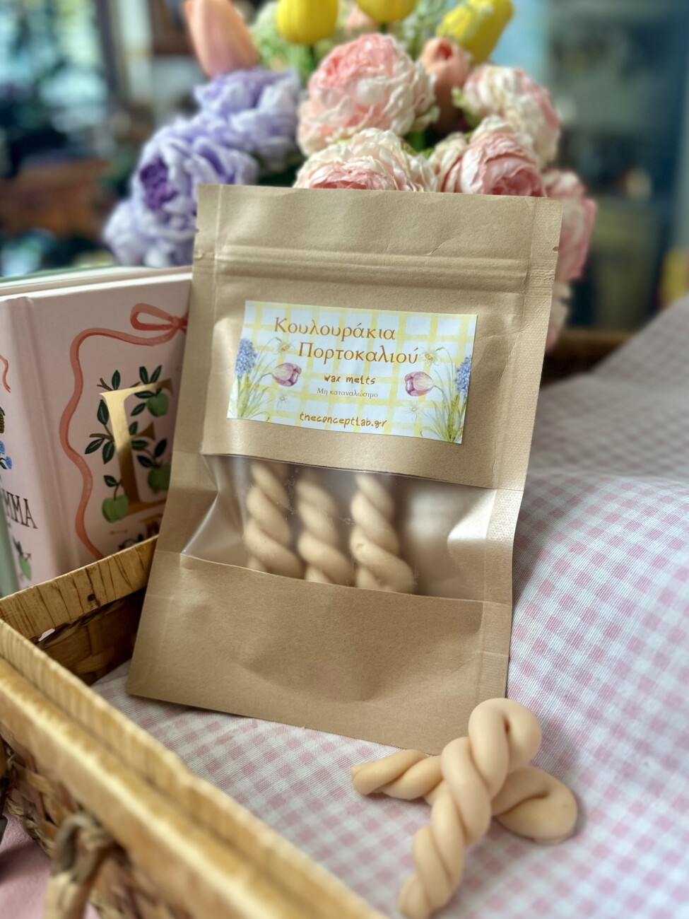 Κουλουράκια Πλεξουδες – Wax melts