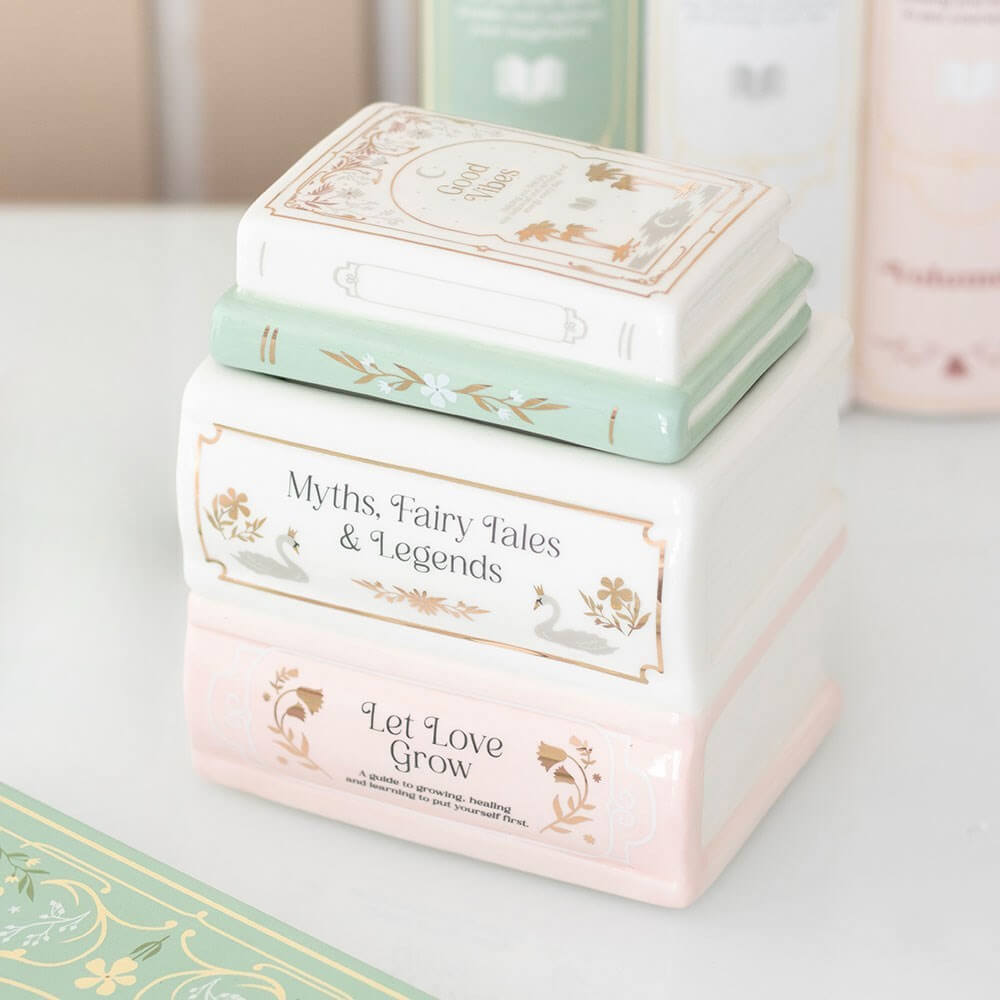 Books Stack – Κεραμικός Καυστήρας