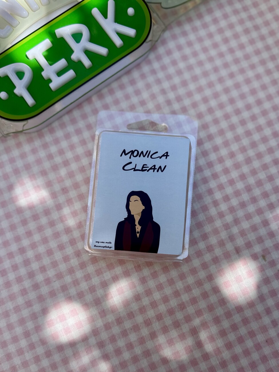 Monica Clean  – 100% soy wax melts