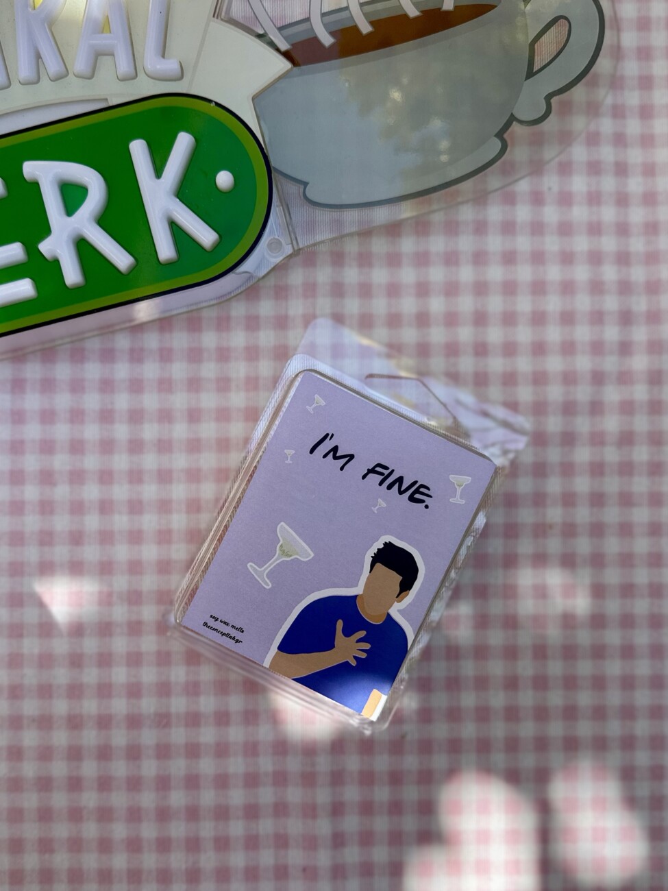 I’m Fine – 100% soy wax melts