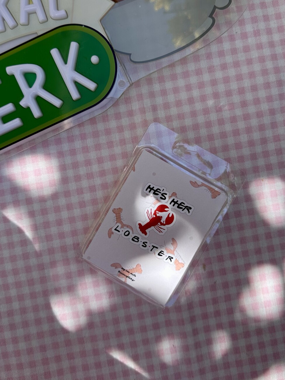 He’s her Lobster – 100% soy wax melts