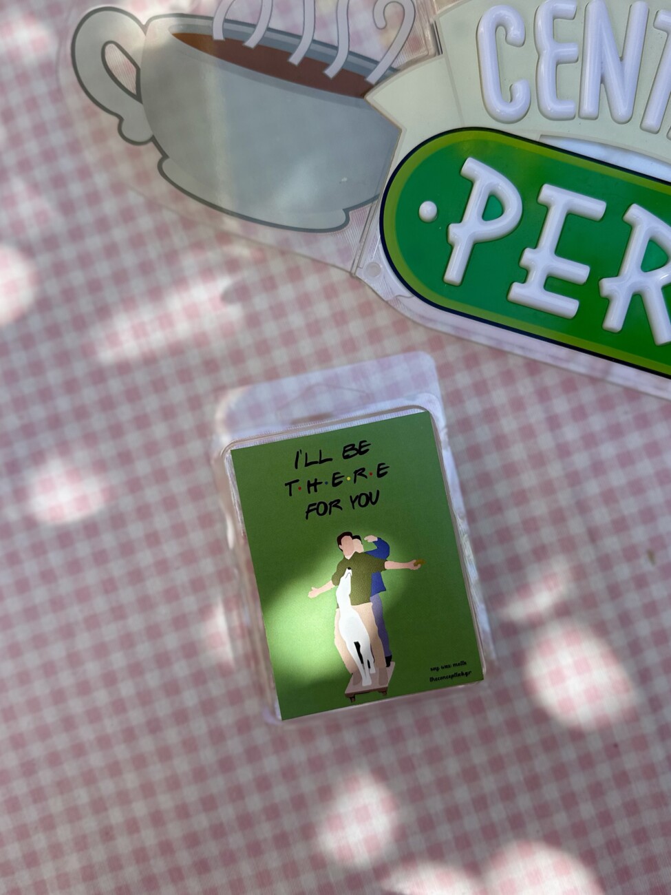 I’ll be there for you – 100% soy wax melts