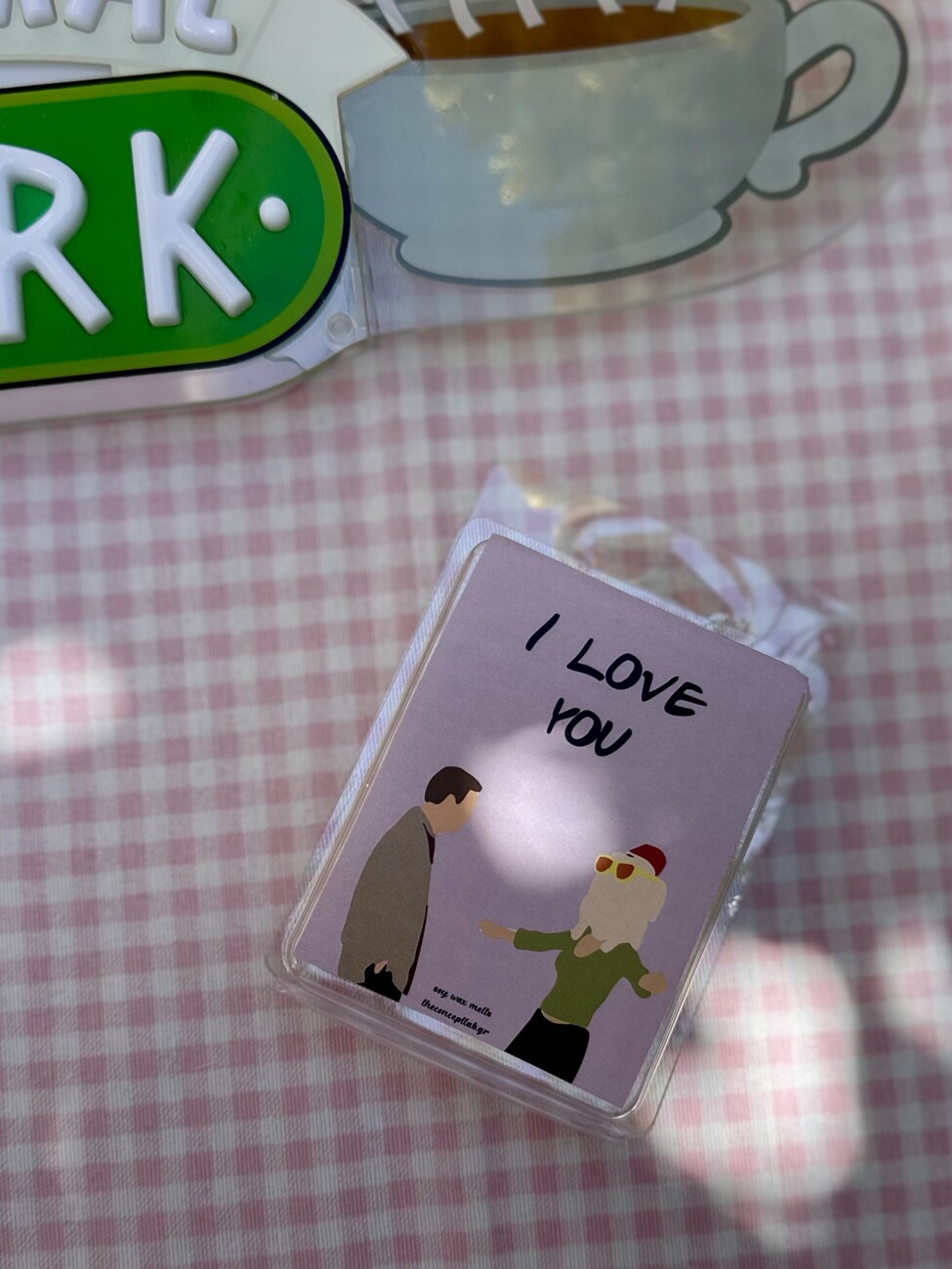 I love you – 100% soy wax melts