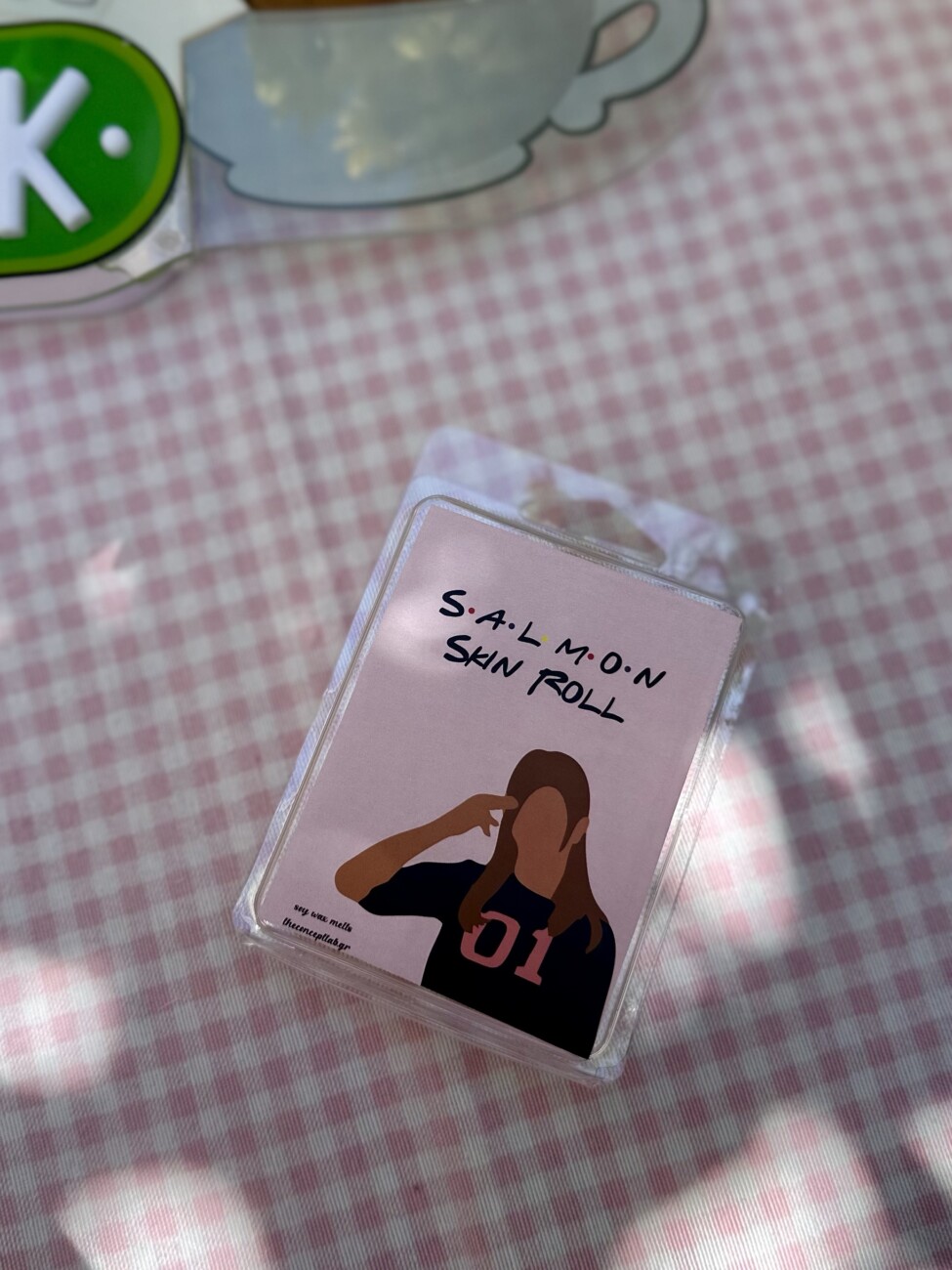 Salmon Skin Roll – 100% soy wax melts