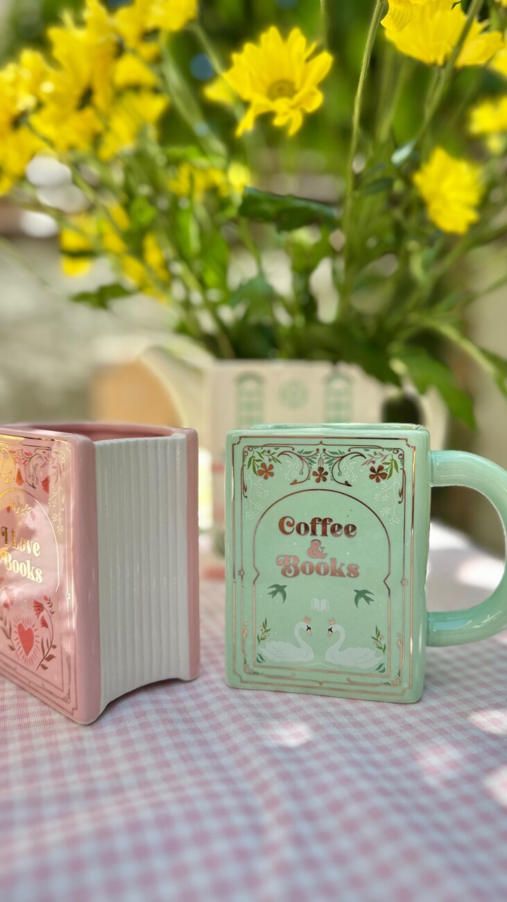 Bookish Mugs – Combo