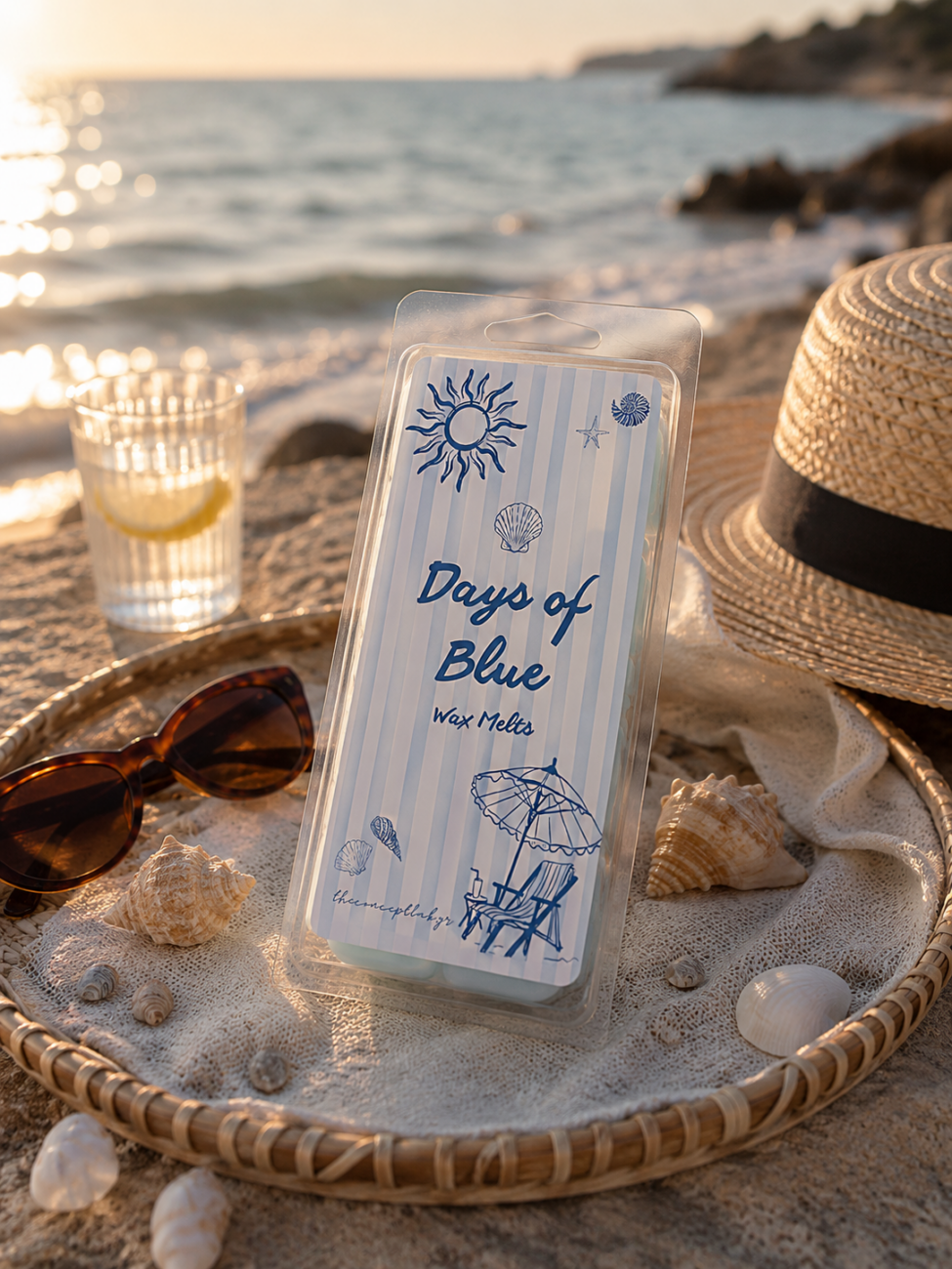Days of Blue – Wax melts από κερί ελαιοκράμβης