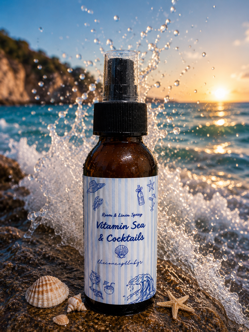 Vitamin Sea & Cocktails – αρωματικό σπρέι χώρου