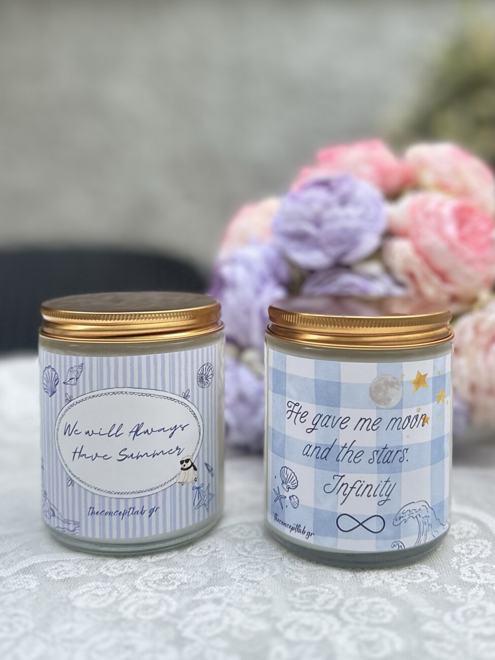 Meet me at Cousins Combo – χειροποίητα φυτικα κεριά σόγιας & wax melts ελαιοκράμβης
